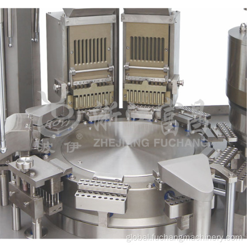 Hard Capsule Machine Automatic Hard Capsule Filling Machine NJP-2500 Supplier